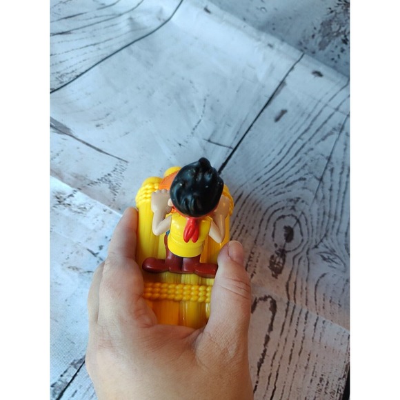 Disney Jake and the Neverland Pirates Jake’s Water Jet Racer Pull Back Toy 2011 - Picture 3 of 5